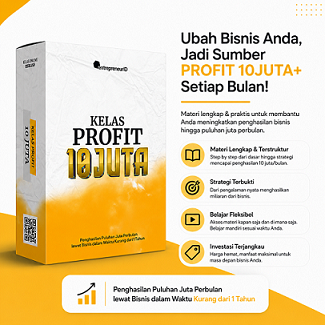 Kelas profit 10jt bisniskidid